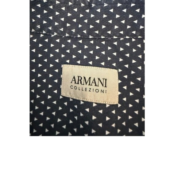 Armani Men’s Button-Up Shirt Size Large Long Sleeve Business Casual - Picture 3 of 8